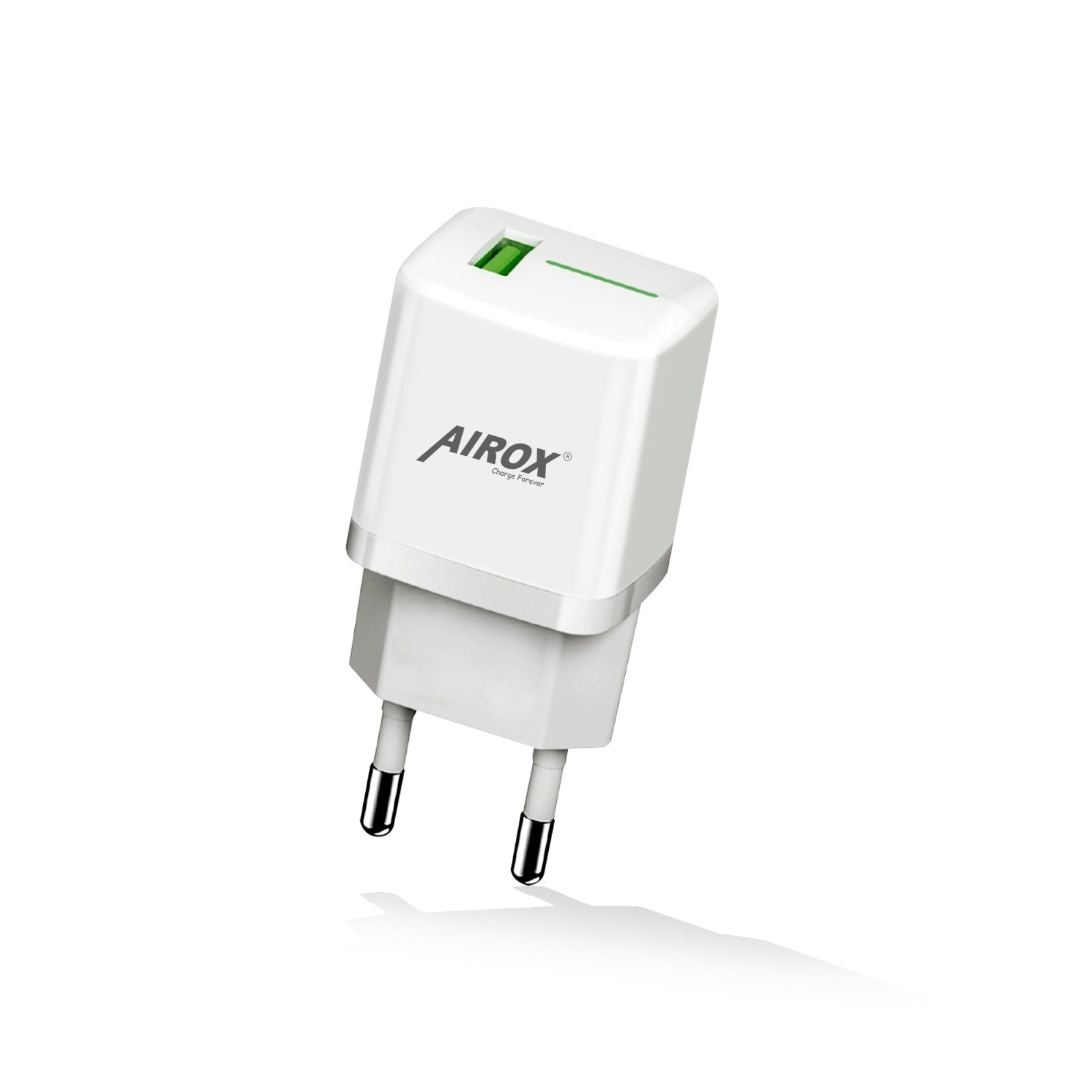 Airox AD-17 22 Watt Fast Adapter QC 3.0 Fast Charging 1 Usb Port Airox.pk