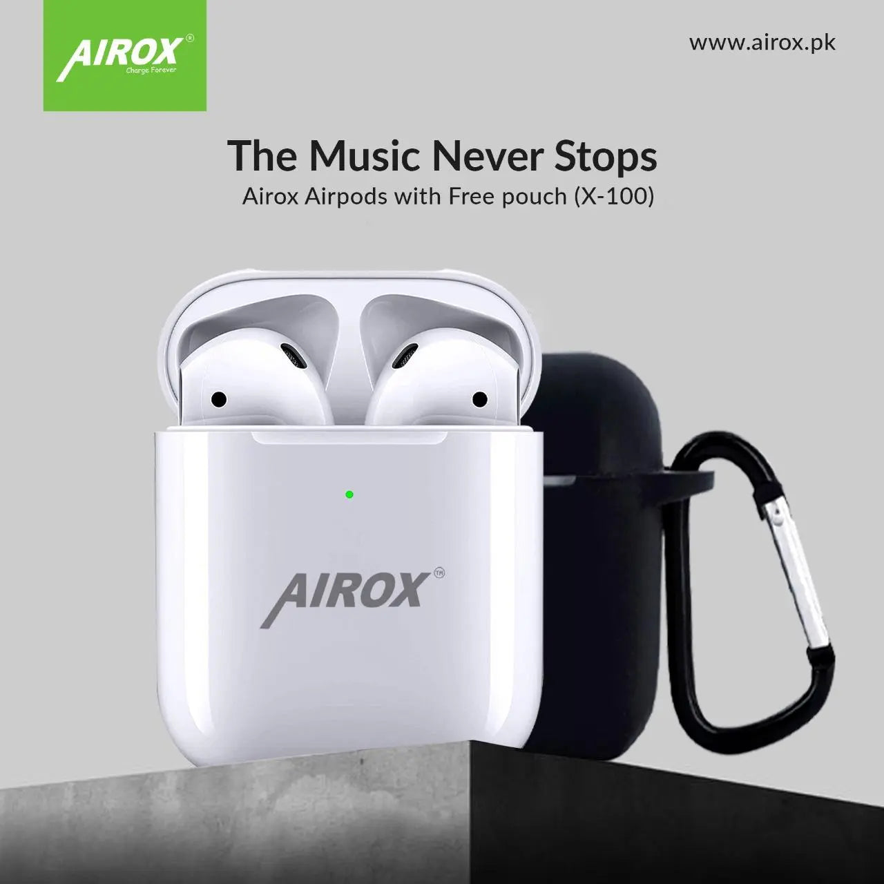 Airox 100 Airpod || Best Airpods in Pakistan airox.pk