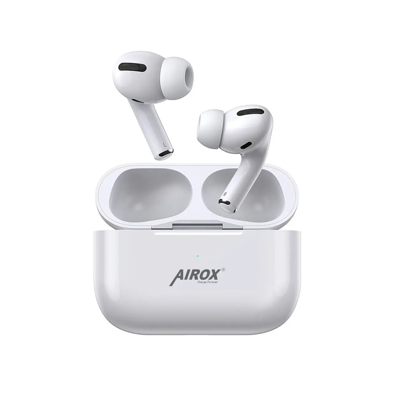 Airox 300 Air-Pods Pro || Premium Quality || 5.0 Version || Longer Battery Time || Free Silicon Case airox.pk