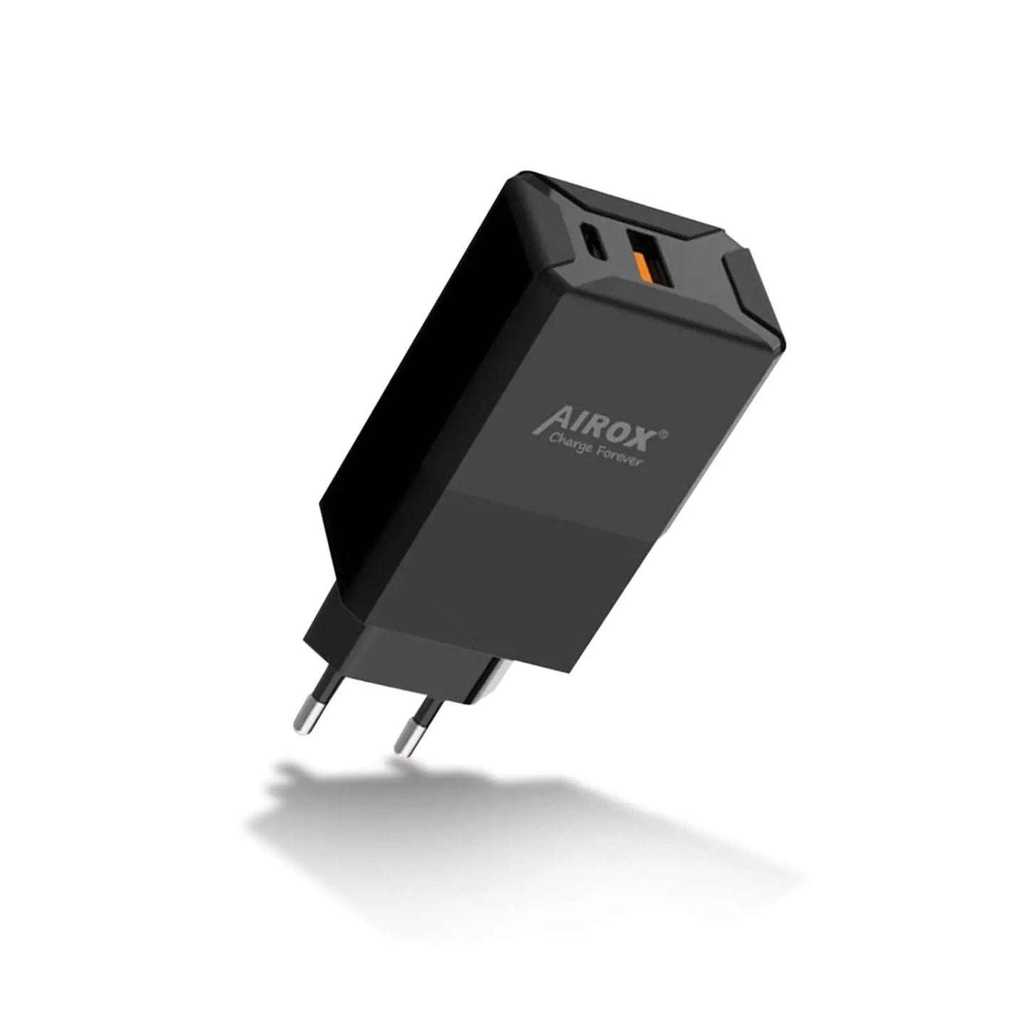 Airox AD21 Super Fast Charging 25 Watt Adapter with PD And Usb Port Airox.pk