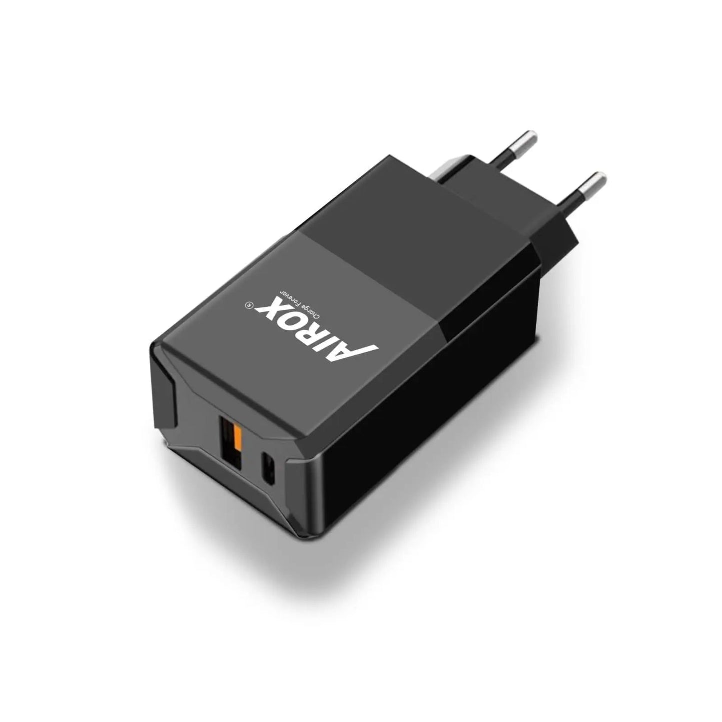 Airox AD21 Super Fast Charging 25 Watt Adapter with PD And Usb Port Airox.pk