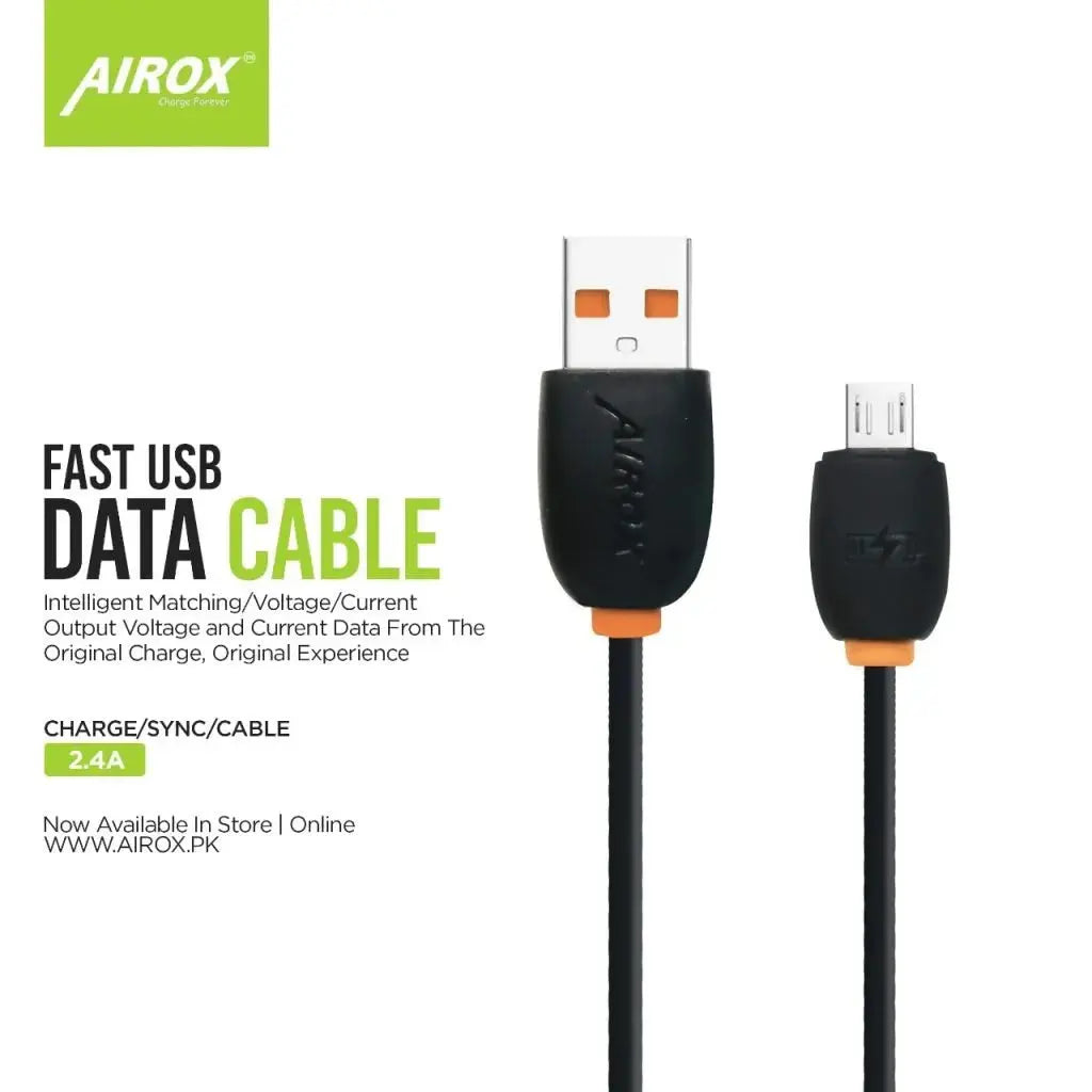 Airox CB04 USB Data Cable 1 Meter - Airox.pk