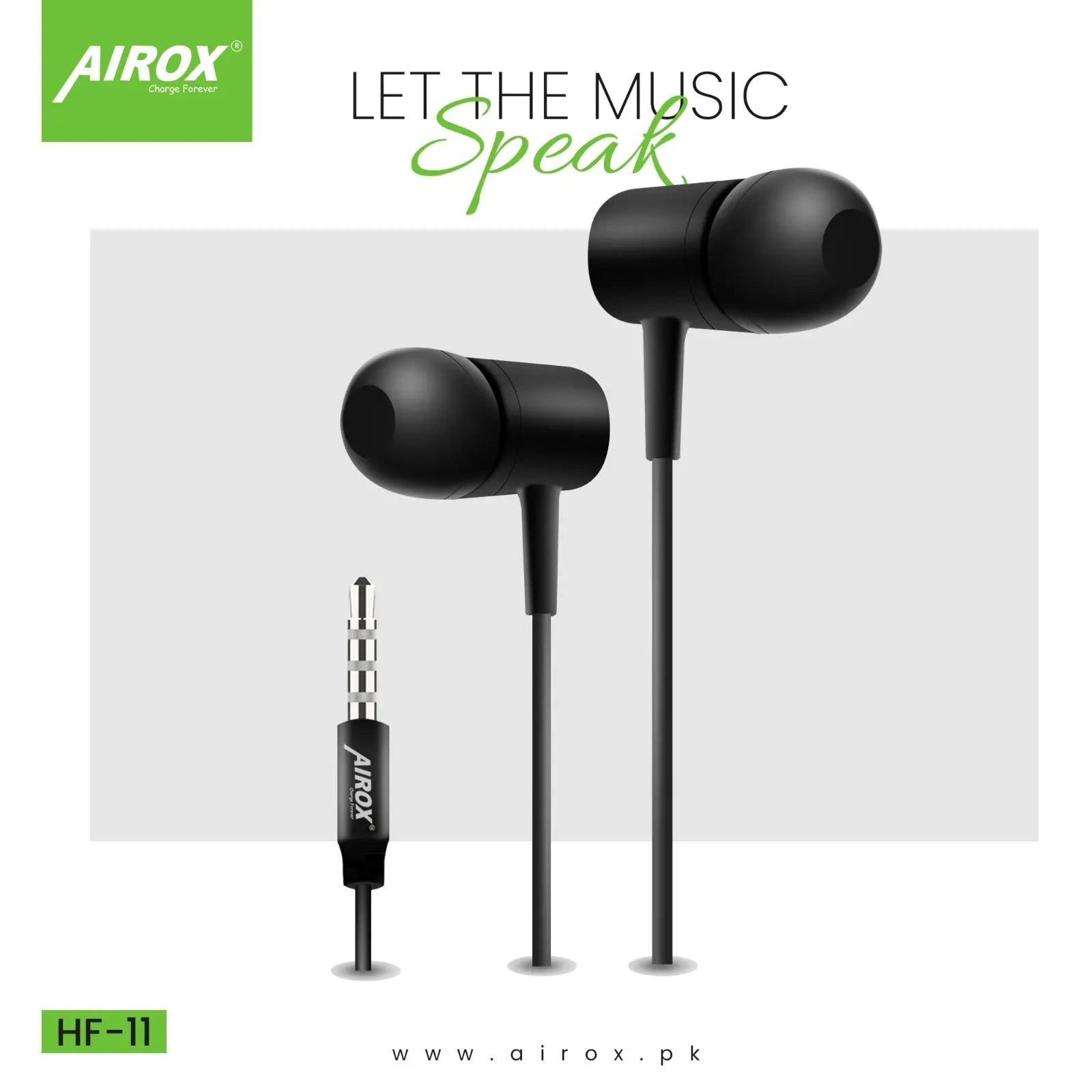 Airox HF-11 Quality Earphone at affordable Price Airox.pk