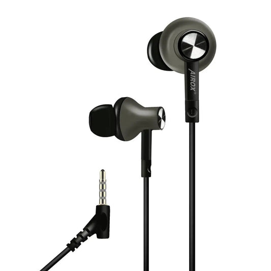 Airox HF01 Silverstone Earphone - Airox.pk