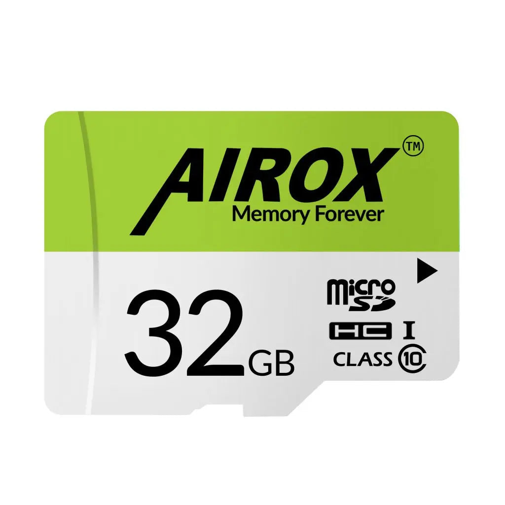 Airox Micro SDHC Card 2GB 4GB 8GB 16GB 32GB 64GB 128GB and 256GB Class 10 - Airox.pk