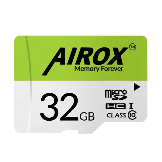 Airox Micro SDHC Card 2GB 4GB 8GB 16GB 32GB 64GB 128GB and 256GB Class 10 - Airox.pk