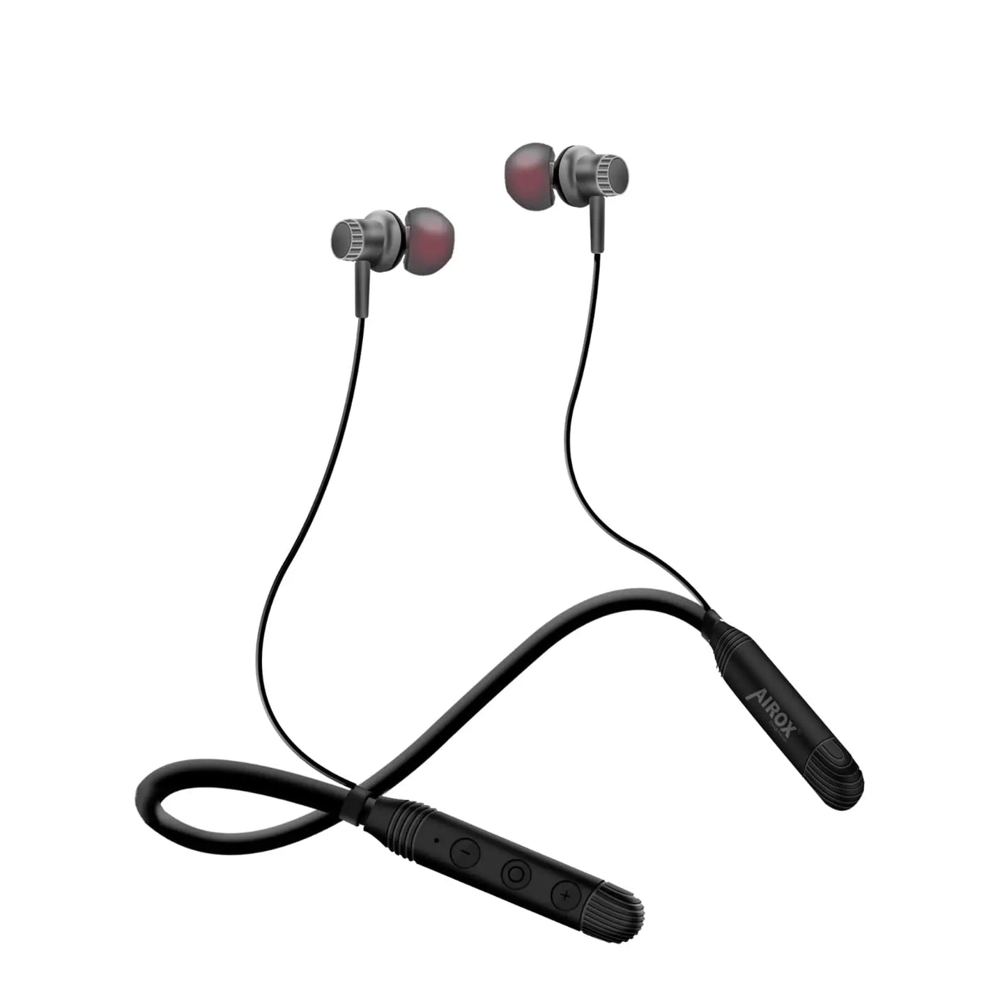 Airox NB-02 Wireless Handsfree | Neckband Handsfree | Bluetooth Earphone 5.0 | Noise Free Sound - Airox.pk