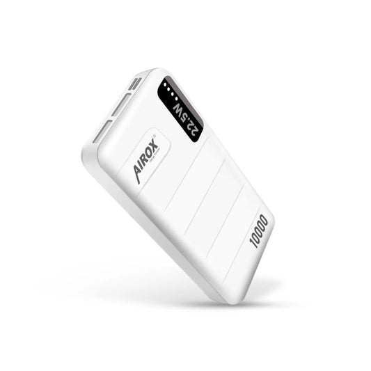 Airox PB-02 Fast Charging 10000 Mah Power bank 22.5W Super Fast Charging Qualcomm - Airox.pk