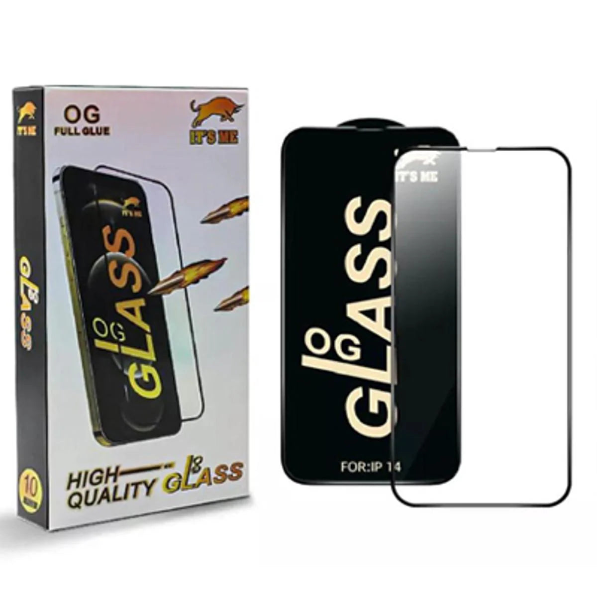 OG 9H Tempered Glass Screen Protector – Full Coverage, Scratch Resistant, HD Clear Protection