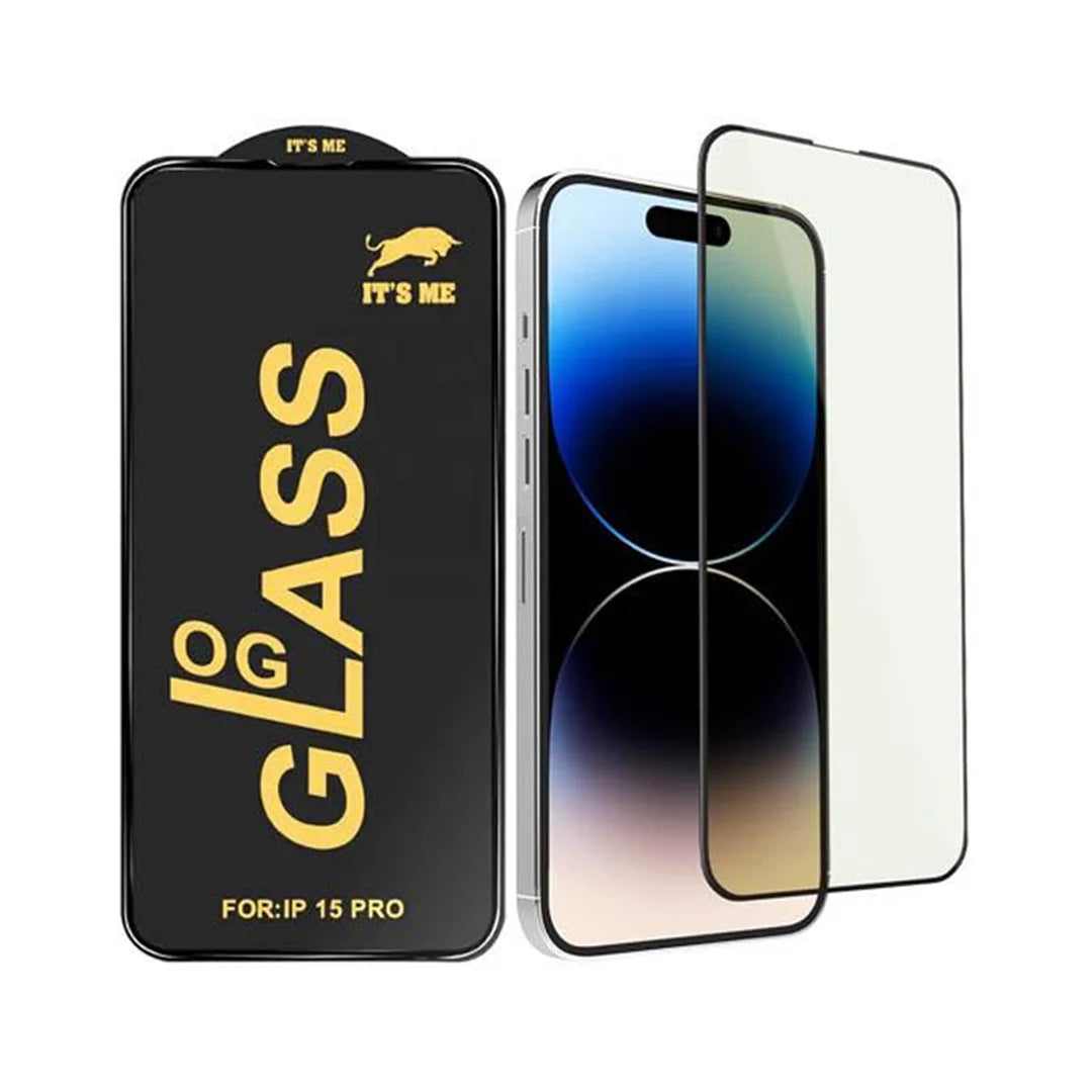 OG 9H Tempered Glass Screen Protector – Full Coverage, Scratch Resistant, HD Clear Protection