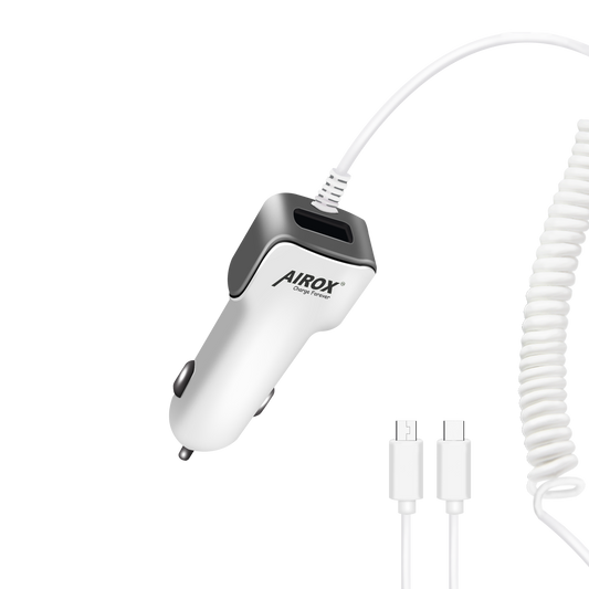 Airox 2 in 1 Car Charger CC01 airox.pk