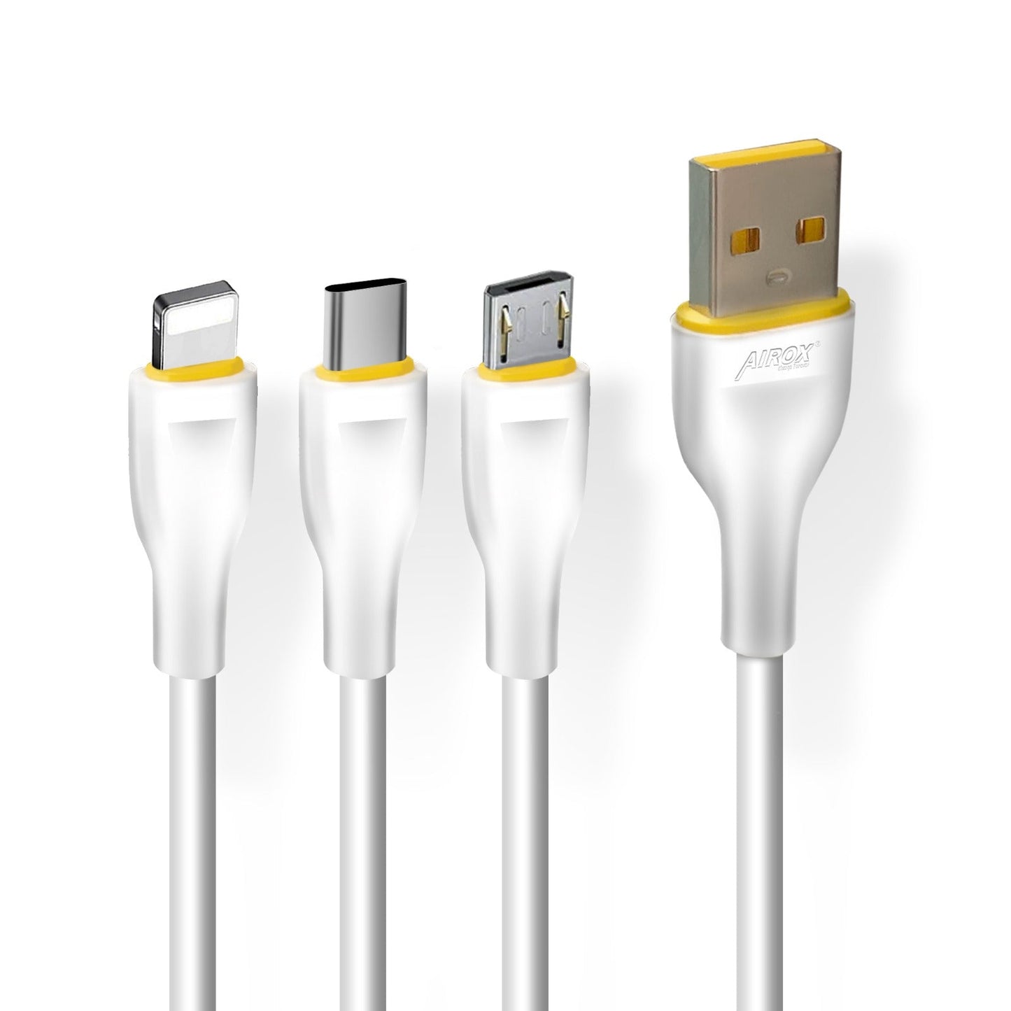 Airox CB10 Fast Charging Cable - Charge Your Devices Quickly and Safely Airox.pk