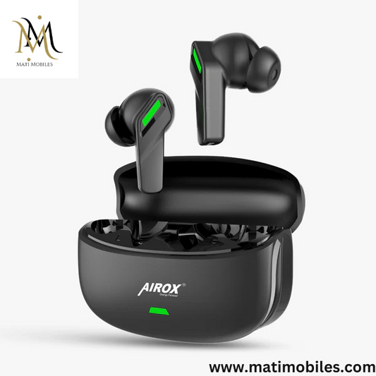 Airox E12 5.4 BT Earbuds with ANC - Immersive Audio