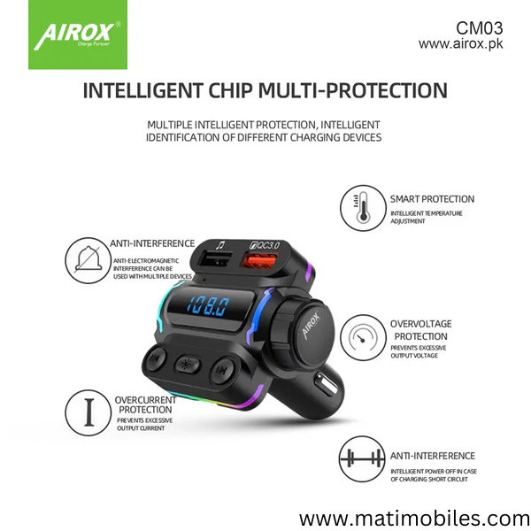 CM03 Modular Component with 20W Fast Charging (PD Compatible)